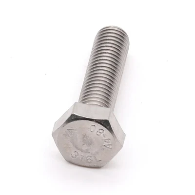 Que savez-vous des boulons A4-80 en acier inoxydable ?