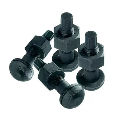 Méthode d'assemblage par boulons de structure en acier